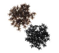 Sosoport 200Pcs Fun Insect Prank for Educational Animal Figurines for Learning and Party Entertainment