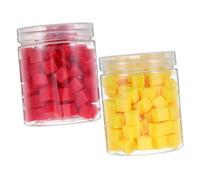 Sosoport 200pcs Plastic Cube Math Learning Props for Classroom and Home Portable Geometric Models Enhancing Spatial Understanding and Multi Angle Observation