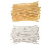 Sosoport 200Pcs White and Long Skinny Latex Balloons for Balloon Sculpting Modelling Kit for Party Decorations Wedding Birthday and Event Crafts