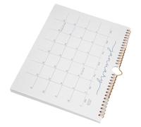 Sosoport 2026 Hanging Wall Calendar with Coil Binding, Full Year Monthly Planner with Daily Schedule Blocks for Home and Office, Reusable Yearly Wall Planner for Family and Holiday