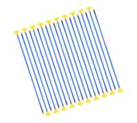 Sosoport 20pcs Boys and Girls Archery Set Suction Cup Arrows Plastic Arrows for Boys and Girls Youth Toys Archery Kit for