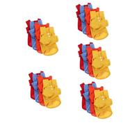 Sosoport 20pcs Dog T-shirt Puppy Outfit Breathable Pet Shirt for Travel Cosplay Holiday Photo