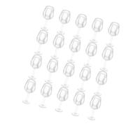 Sosoport 20Pcs Dollhouse Accessories Realistic Design for Imaginative Play for Dollhouse Kitchen Decor and Role Playing Fun