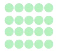 Sosoport 20pcs Glow in The Dark Ping Pong Balls 4cm High Bounce Luminous Table Tennis Balls for Outdoor Night Sports and Party Games