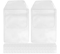 Sosoport 20pcs Nurse Doctor Pencil Case Insert Type Pen Bag for Office Use Pencil Storage Bags for Shirts and Daily Carry