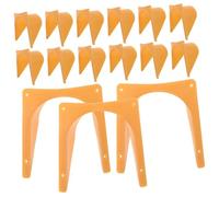 Sosoport 20pcs Plastic Pigeon Entrance Door Bird Loft Accessory Simple Structure for Pet Birds