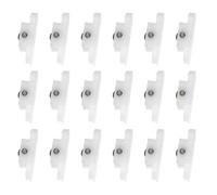 Sosoport 20Pcs Small Nylon Sliding Door Roller Wheels for Screen Windows and Cupboard Doors Single Wheel Pulley Accessories for Sliding Hardware in Home Improvement