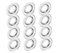 Sosoport 20pcs Stainless Steel Fire Sprinkler Cover Plate Decorative Ceiling Trim for Enhanced Aesthetics Residential and Commercial Spaces Easy Maintenance Design