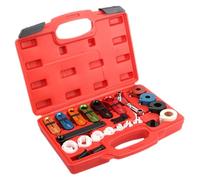 Sosoport 22pcs Automotive Fuel Line Quick Disconnect Tool Set Efficient Removal Tool for Fuel and Transmission Lines Durable Construction User Friendly Design for Easy Operation Essential