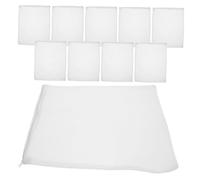 Sosoport 24pcs Aquarium Filter Media Bags with Zipper Fine Mesh Polyester Mesh Filter Bags for Fish Tank Water Tank Filtration Compatible with Bio Balls Carbon Ceramic Rings for Household