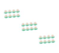 Sosoport 24pcs Catnip Pudding Treats for Cats Vitamin-enriched Cat Snacks Catnip Random Flavors Helps Digestion Hairball Control Health