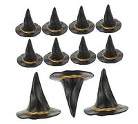 Sosoport 24pcs Miniature Doll House Hats Adorable Mini Hats for Halloween Decor DIY Accessories for Dolls Unique Photo Props Enhance Your Miniature Scenes