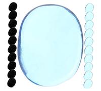 Sosoport 24Pcs Silicone Drum Mute Pads for Quiet Practice Snare Pad Muffler Accessory Noise Reduction for Drumming Tone Control and Dampening