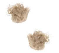 Sosoport 2packs Natural Bird Nesting Material for Parakeets Jute Bedding for Creating Cozy Nests and Hiding Places for Birds and Animals
