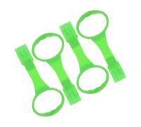 Sosoport 2pairs Portable Walking Assistant Playpen Pull up Rings Boy Girl Walking Support Outdoor Playpen Accessories