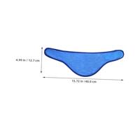 Sosoport 2pcs Adjustable Dog Cooling Scarf Breathable Instant Cooling Neck Wrap for Summer Activities Fits Neck for Small to Large Breeds Keeps Pets Cool and Comfortable