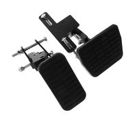 Sosoport 2pcs Adjustable Pedal Extenders for Short Drivers Enhanced Comfort Safety for Cars Go Karts Vehicles Durable Construction Improved Pedal Surface Area to Reduce Fatigue