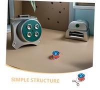 Sosoport 2pcs Aluminum Alloy Diving Reel with Snap Hook Anti-Tangle Underwater Spool Line Holder for Scuba Exploration Robust Lightweight Design for Scientific Research and Diving