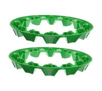 Sosoport 2pcs Atv Wheel Hub Covers Plastic Rim Edge Protectors Off Road Hub Caps for Enhanced Stability and Stylish Offroad Vehicle Accessories