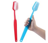 Sosoport 2pcs Big Mouth Toothbrush: Large Fake Toothbrush Prop for Social Media Photos Birthday Party Decorations and Outdoor Events