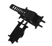 Sosoport 2pcs Bike Phone Mount Holder Durable Silicone Mobile Phone Bracket for Handlebar Compatible with Various Bicycles for Navigation and Music While Riding