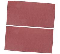 Sosoport 2pcs Bird Cage Liner Professional Pet Cage Paper Mat for Beak Care Gravel Paper for Parrots Parakeets and Cockatiels