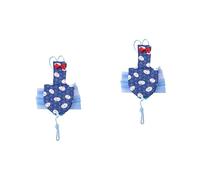Sosoport 2pcs Bird Parrot Flight Suit Reusable Diaper for Pet Birds Comfortable and Breathable for Outdoor Adventures and Social Events Easy to Clean and Wear Accessories
