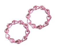 Sosoport 2pcs Bling Ignition Switch Cover Crystal Bling Car Push Start Button Cover for Car Push Start Button Nighttime Driving Luxury Crystal Design Extending The Life Enhanced Visibility