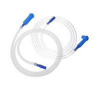 Sosoport 2pcs Brake Bleed Hose Kit for Automotive Fluid Change High Transparency Soft Tubing Durable Rubber Connectors Essential Tool for Mechanics DIY Enthusiasts