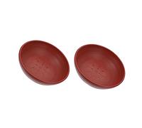 Sosoport 2pcs Breathable Plastic Pigeon Nests for Comfortable Breeding Multi-function Bird Accessory for Home Pet Shop Zoo for Doves Hummingbirds and Other Birds