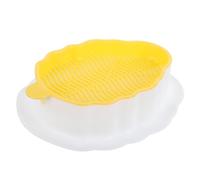Sosoport 2pcs Cat Grass Planter Box Hydroponic Soilless Catnip Growing Tray for Indoor Cats Convenient Double Design for Easy Watering and Sunlight Exposure