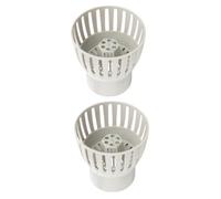 Sosoport 2pcs Disco Ball Hanging Reflective Mirror Ball for Party Decoration Bar Xmas Theme for Ornaments and Garden Decor