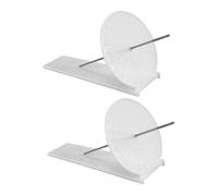 Sosoport 2pcs DIY Science Kit Sundial Clock Model Educational for Measurement Stem Project Enhances Critical Thinking Curiosity and Hands Skills