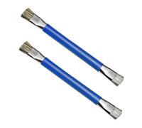 Sosoport 2pcs Double Head Detail Cleaning Brush Static Electric Motherboard Cleaning Tool for Mobile Phone Motherboard