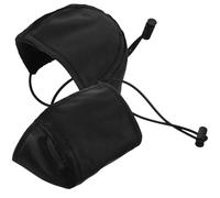 Sosoport 2pcs Driving Shoe Heel Protector Cover, Wear Resistant Cloth Pair | Easy to Put, Abrasion Resistant Surface, Plush Lining, for Shoe Heel and Flats