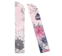 Sosoport 2pcs Elegant Folding Hand Fan Pouch Set Made of Silk Fabric, Portable Fan Protector Bags That Prevent Scratches, for Personal Use and Wedding Accessories