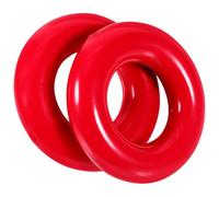 Sosoport 2pcs Experiment Flask Weight Ring Chemistry Bottle Tool for Students and Teachers Laboratory Use Random Color