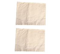 Sosoport 2Pcs Fermented Cotton Cloth Baking Bread Cloth Basket Liner Eco Friendly Reusable Bread Proofing Mat for Dough Fermentation and Baking