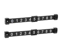 Sosoport 2Pcs Foosball Score Counters for Table Football Game Score Keepers with Bright Background Easy to Read Numbers Compact Design for Tabletop Sports