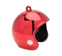 Sosoport 2pcs Funny Chicken Mask for Pet Pp Helmet for Chicken Protective Bird Gear Belt Liner Sun Rain Proof