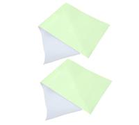 Sosoport 2pcs Glow in the Dark Self-Luminescent Decorative Film Sheets 30x50cm for DIY Crafts, Phone Case Stickers, Cup Decals, Multi-Purpose Fluorescent Vinyl Letters and Safety Signs