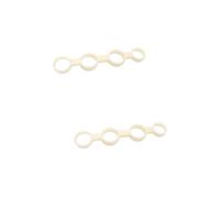 Sosoport 2pcs Guitar Finger Extension Tool Palm Broadening Piece Training Hand Exerciser for Ukulele Guitar