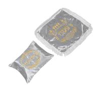 Sosoport 2pcs Hanukkah Embroidered Satin Bags Elegant Holiday Goodie Holders for Jewish Celebrations Party Cookie Wrappers with Intricate Vienna Series Design Versatile Treat Pouches for