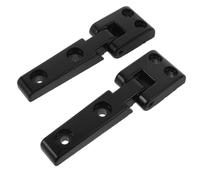 Sosoport 2pcs Heavy Duty Forklift Hood Hinge Kit, Bolt-on Engine Cover Hinges Compatible with Tailift 1-10t, Industrial Spare Parts Accessories for Forklift Maintenance