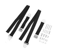 Sosoport 2Pcs Heavy Duty TV Safety Strap Adjustable Furniture Anti-Tip Straps for Protection, Earthquake Protection Wall Anchor