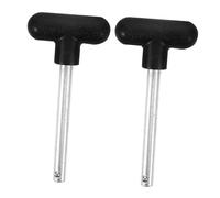 Sosoport 2pcs Heavy Duty Weight Stack Pins for Gym Equipment Wear-resistant Fitness Machine Accessories Rapid Weight Adjustment Precision Fit Replacement for Strength Training Machines