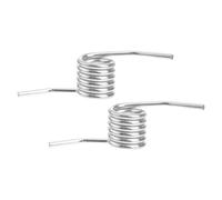 Sosoport 2pcs Hydraulic Jack Return Spring for Horizontal Jack Durable Spare Parts for Effortless Operation Sturdy Construction Easy Installation for Efficient Maintenance