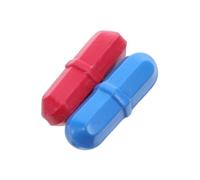Sosoport 2pcs Magnetic Stir Bar Magnetic Stirrer Bars for Laboratory Mixing Chemical Rods for Science Experiments High Precision Stirring Tools Assorted Color