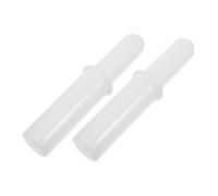 Sosoport 2pcs Meat Grinder Tamper Pusher Rod Meat Grinder Accessories for Home Use Attachment Efficient Sausage Making Kitchen Tool
