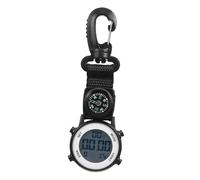 Sosoport 2pcs Men Vintage Pocket Watch Clip Watch for Outdoor Activities Fashion Simple Design for Travel Adventure